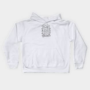 Red Bank Run Club Coat of Arms Kids Hoodie